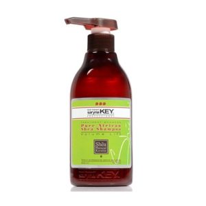 Восстанавливающий шампунь для объема Saryna Key Volume Lift Pure African Shea Shampoo