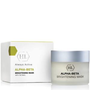 Подтягивающая осветляющая маска ALPHA-BETA & RETINOL Brightening Mask Холи Ленд