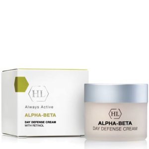Дневной защитный крем с СПФ-30 HOLY LAND ALPHA-BETA & RETINOL Day Defense Cream SPF 30
