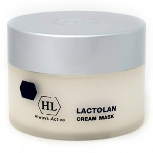 LACTOLAN Cream Mask Питательная восстанавливающая маска Холи Ленд