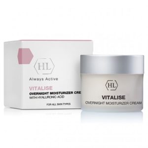 VITALISE Overnight Moisturizer Cream Смягчающий, питательный крем Holy Land