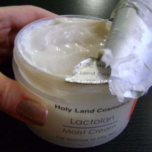 LACTOLAN Moist Cream for Oily Skin Увлажняющий крем для жирной кожи Холи Ленд