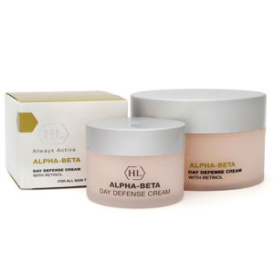 HOLY LAND ALPHA-BETA & RETINOL Day Defense Cream SPF 30 Дневной защитный крем с СПФ-30