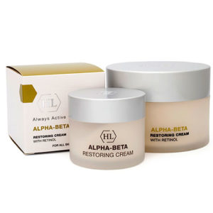 Восстанавливающий крем ALPHA-BETA & RETINOL Restoring Cream Холи Ленд