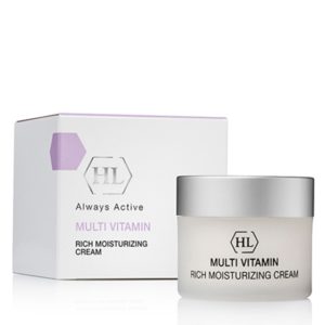 Multivitamin Rich Moisturizing Cream Увлажняющий крем с комплексом витаминов Holy Land