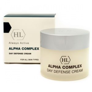 ALPHA COMPLEX Day Defense Cream SPF 15 Дневной защитный крем Холи Ленд