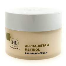 Восстанавливающий крем ALPHA-BETA & RETINOL Restoring Cream Холи Ленд