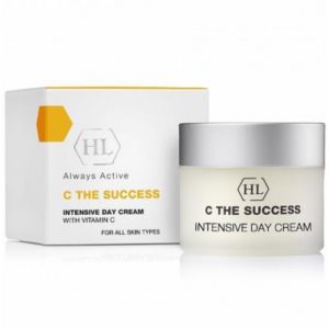 Интенсивный дневной увлажняющий крем с витамином C C the SUCCESS Intensive Day Cream Holy Land Cosmetics