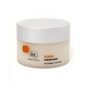 Сокращающая маска для жирной кожи KUKUI Cream Mask for oily skin  Holy Land