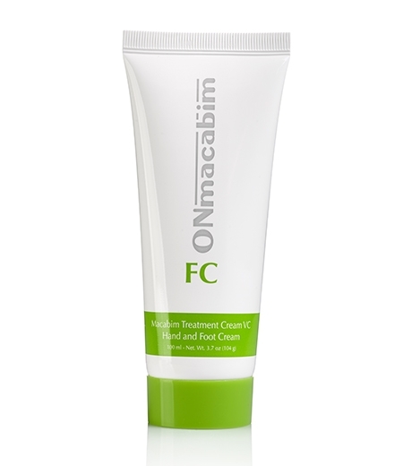 Живильний крем для шкіри рук і ніг з вітаміном С OnMacabim Treatment Cream VC