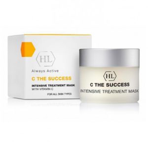C the SUCCESS Intensive Treatment Mask Интенсивная ухаживающая маска на основе витамина C Holy Land Cosmetics