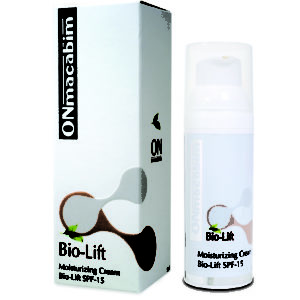 Увлажняющий солнцезащитный крем Onmacabim DM Bio Lift Moisturizing Cream SPF15 50мл