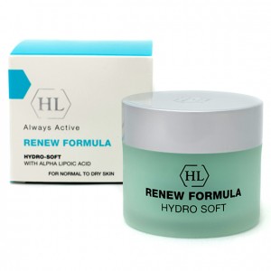 Увлажняющий крем с СПФ-12 RENEW Formula Hydro-Soft Cream SPF 12 Holy Land