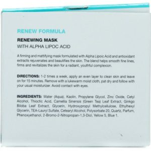 RENEW Formula Renewing Mask Сокращающая маска Holy Land