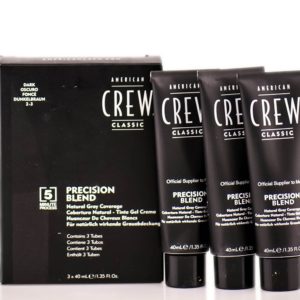 American Crew Precision Blend Dark 2-3 Камуфлирование мужских седых волос