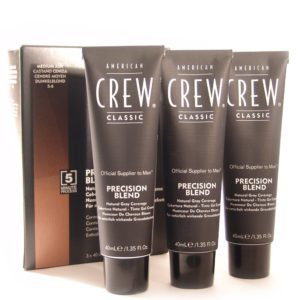 Краска-камуфляж для седых волос American Crew Precision Blend Medium Ash 5-6