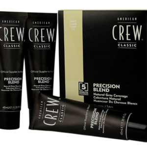 Камуфлирование седых волос American Crew Precision Blend Light 7-8