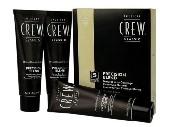 Камуфлирование седых волос American Crew Precision Blend Light 7-8