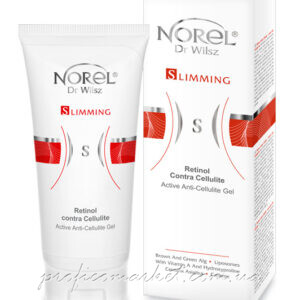 Активный гель для борьбы с целлюлитом Norel Retinol Contra Cellulite Active Anti-Cellulite Gel