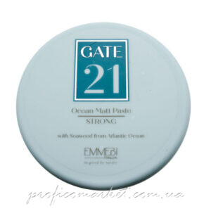 Матирующая паста сильной фиксации Емеби GATE21 Ocean MATT Paste STRONG Emmebi
