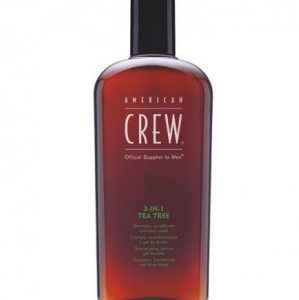 American Crew Tea Tree 3-in-1 Средство по уходу за волосами и телом на основе чайного дерева 3-в-1