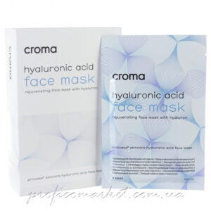 Croma\Princess Face Mask with Hyaluronic Acid Маска для лица с гиалуроновой кислотой