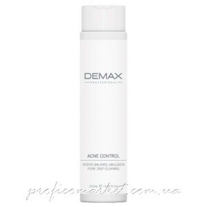 Молочко для лечения демодекса и акне Demax Acne Control Hydro Balance Emulsion Pore Deep Cleaning