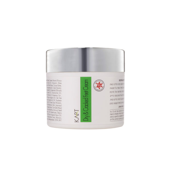 Крем для сухих и потрескавшихся стоп (запах лимона) — Dry & Cracked Feet Cream