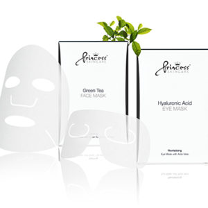 Croma\Princess Face Mask with Green Tea Маска для лица с экстрактом зеленого чая, 8шт