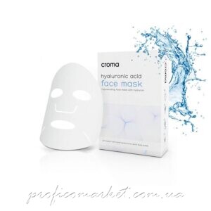Croma\Princess Face Mask with Hyaluronic Acid Маска для лица с гиалуроновой кислотой