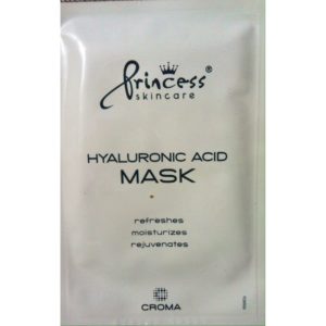 Princess Eye Mask with Hyaluronic Acid and with Aloe Vera Маска для глаз на натуральной основе с гиалуроновой кислотой и алоэ вера