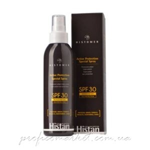 Спрей солнцезащитный SPF30 для лица и тела Нistomer HISTAN Active Protection Spray SPF 30