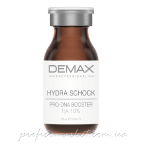 Гидро-Шок бустер с гиалуроновой кислотой Demax Hydra-Shock PRO-DNA Booster
