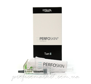 Anti-age комплекс PERFOSKIN Home Hyalual Перфоскін мезороллер Гіалуаль