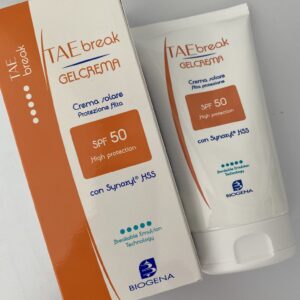 Солнцезащитный крем-гель Biogena Tae Break Gel Crema SPF50