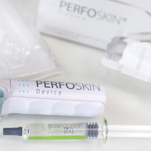 Anti-age комплекс PERFOSKIN Home Hyalual Перфоскін мезороллер Гіалуаль