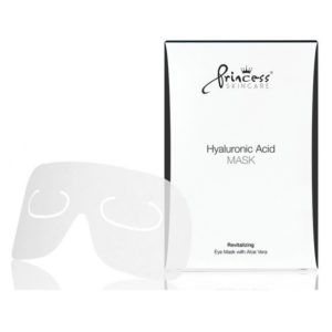 Princess Eye Mask with Hyaluronic Acid and with Aloe Vera Маска для глаз на натуральной основе с гиалуроновой кислотой и алоэ вера
