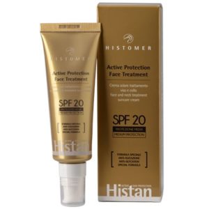Омолаживающий крем для лица с эффектом анти-гликации HISTOMER Histan Active Protection Face Treatment SPF-20