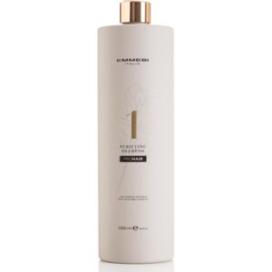 Emmebi Pro Hair Purifyng Shampoo Шампунь-фиксатор цвета бессульфатный ,Фаза 1