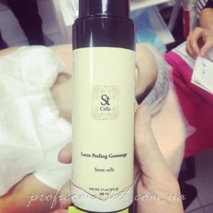 Лакто пилинг-гомаж ONmacabim Lacto Peeling Gommage