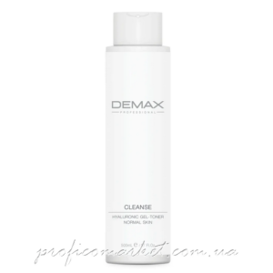 Гель-тоник для всех типов кожи с гиалуроновой кислотой  Demax Gel tonic for normal skin