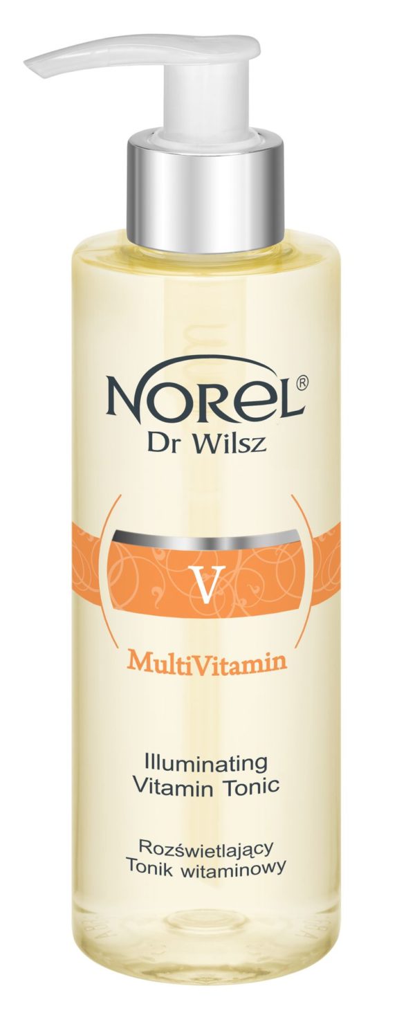 Осветляющий тоник с витаминным комплексом /MultiVitamin - Illuminating vitamin tonic