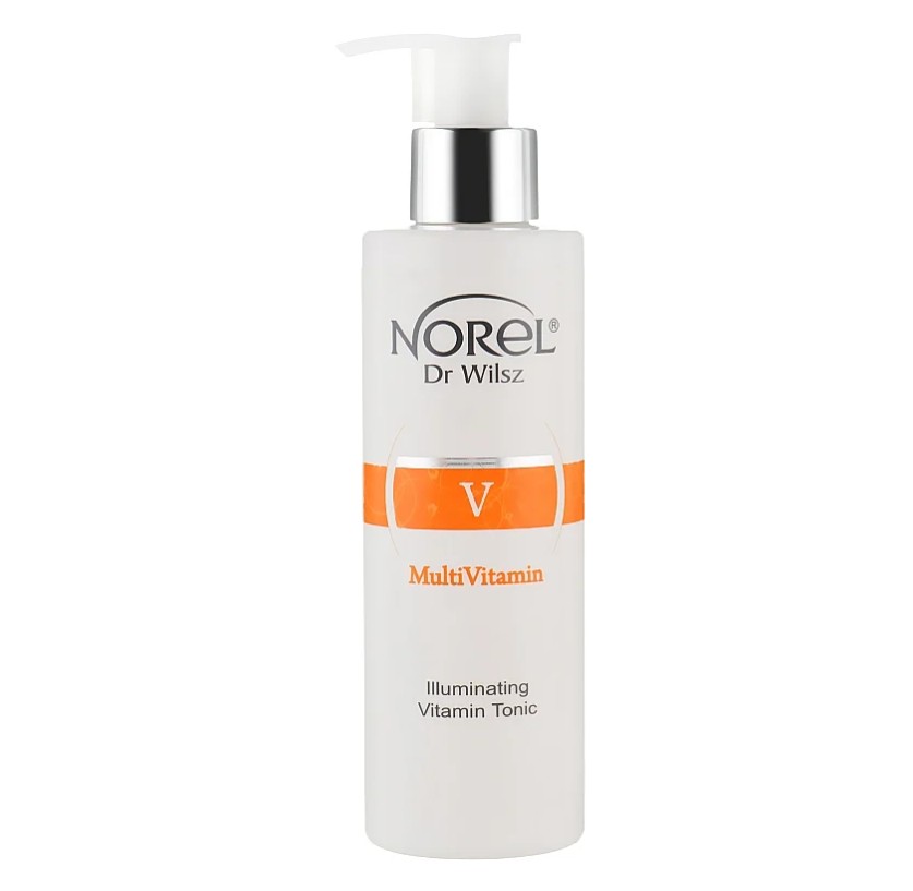 Освітлювальний вітамінний тонік Norel MultiVitamin Illuminating vitamin tonic 200мл