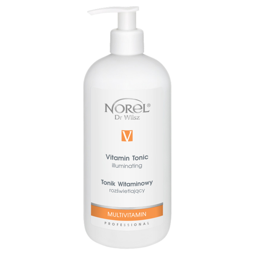 Освітлювальний вітамінний тонік Norel MultiVitamin Illuminating vitamin tonic 500мл