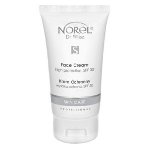 Солнцезащитный крем Norel Skin Care Face cream high protection SPF 30