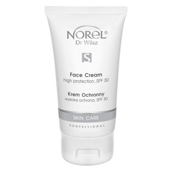 NOREL Skin Care Face cream high protection SPF 30 Защитный крем