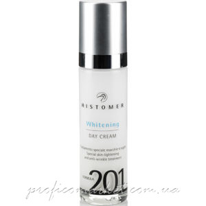 HISTOMER Formula 201 Whitening Day Cream – Дневной осветляющий крем для сияния кожи SPF-20