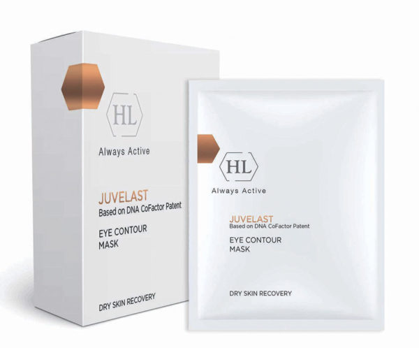 Holy Land JUVELAST Eye Contour Mask Маска для век 5шт