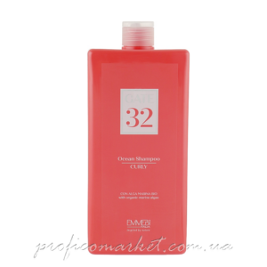 Шампунь для кудрявых волос Emmebi GATE 32 Wash Ocean Curls SHAMPOO 1л