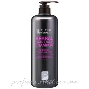 Daeng Gi Meo Ri Professional Herbal Hair Shampoo Профессиональный шампунь для окрашенных волос